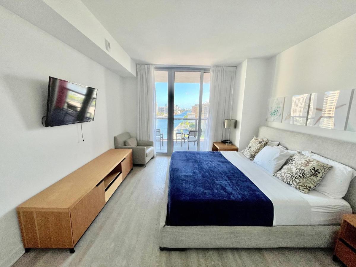 2Bd 2Ba Condo @Beachwalk Resort W/Pool ハランデール・ビーチ エクステリア 写真